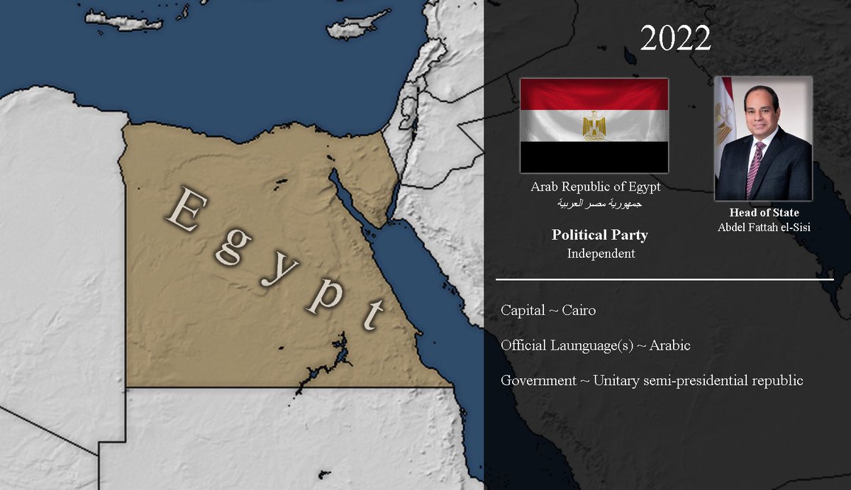 GTPixelz's tweet photo. Today I made a quick map of Egypt and some basic information about the country. Wish I could go on vacation there…
#mapping #art #maps https://t.co/8Ax1K3mpsI