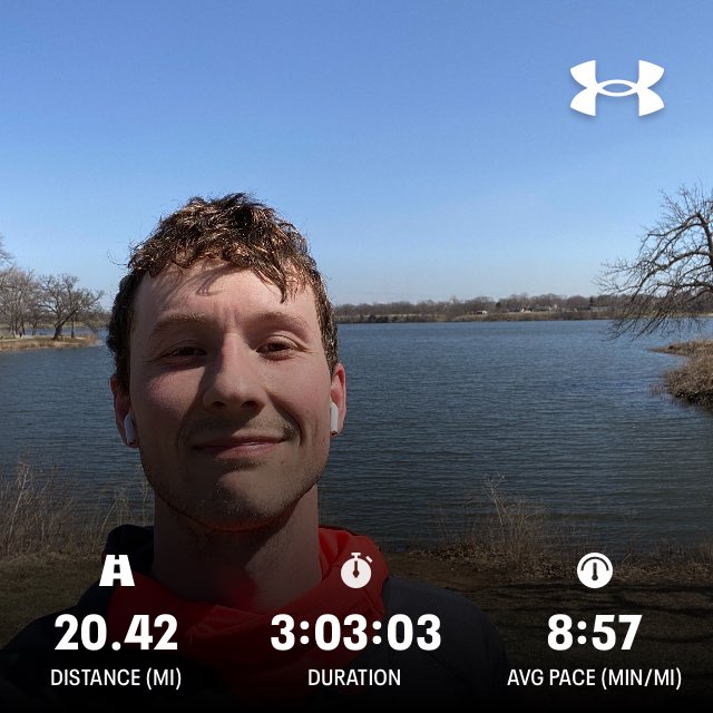 bird2nasty's tweet photo. 3 laps around Lake Shawnee. Happy Saturday🤙🏻 https://t.co/qdtJiHSO2I