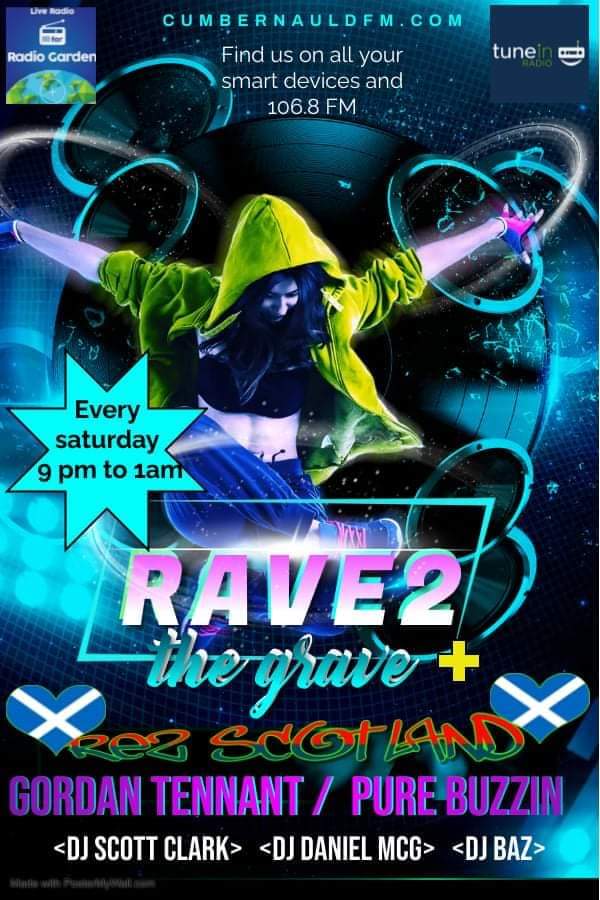 PureBuzzin's tweet photo. On the radio twice tonite troops
First up is Cumbernauld FM for a Scottish bouncy techno vinyl mix between 9 and 1
Next up is radio saltire for the Tom Wilson tribute mix between 1 and 3
👍 https://t.co/vrpr213CHu