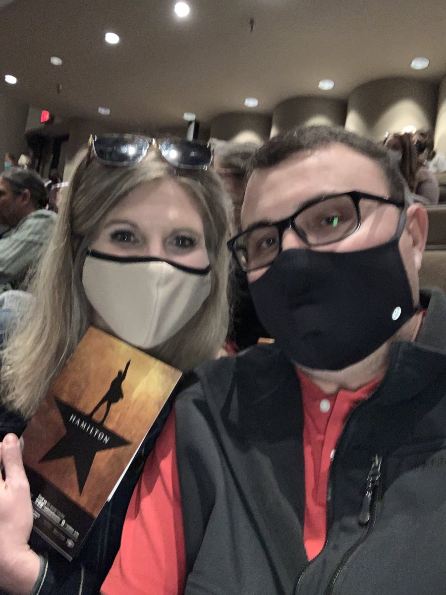 We are excited to finally see Hamilton ⁦<a href="/walton_arts/">Walton Arts Center</a>⁩!