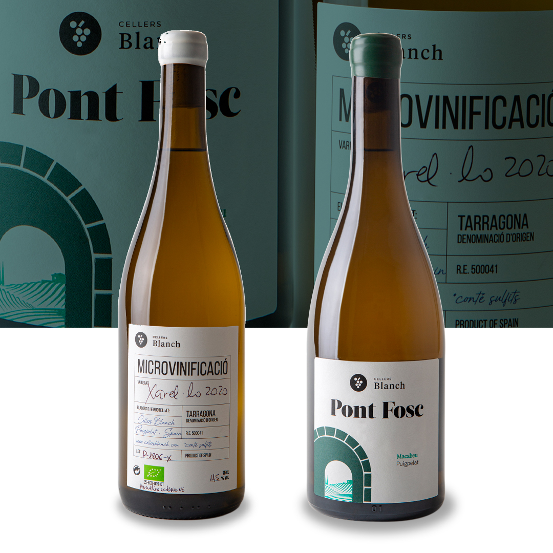 🆕 Nous vins ecològics de Cellers Blanch

Pont Fosc✅
Microvinificació Xarel·lo✅

🍷 El trobaràs a 📲 compravionline.com ✔

#Vinsdeproximitat
#PetitsGransCellers
#Femterritori
#ViCatalà