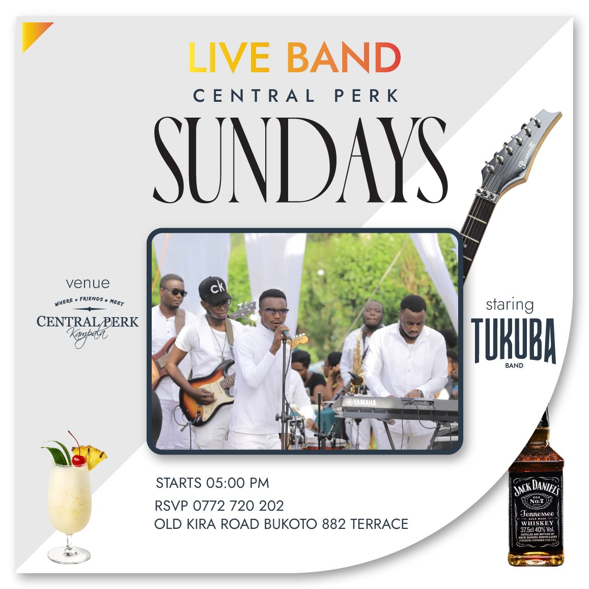 hudson_hunx's tweet image. Come Let's have a better music experience 🙂. Me and my men will be taking this down at Central Perk Bukoto. 
See you then.