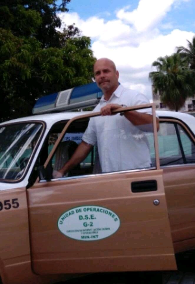 DelgadoIsnel's tweet photo. Feliz aniversario 63 a todos los miembros de los Órganos de la Seguridad del Estado, que unidos al pueblo, al Partido y a la Revolución, continuarán siempre salvaguardando las conquistas de la Revolución. Hasta la Victoria Siempre. Patria o Muerte. Venceremos. https://t.co/TtaJsrblme