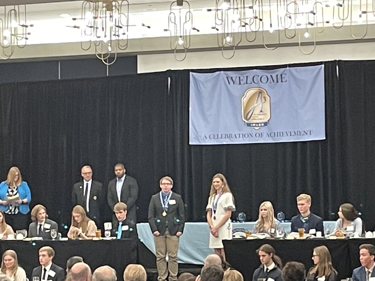 What a great day to celebrate another one of our outstanding student here at St Clair.  Congratulations Ben!