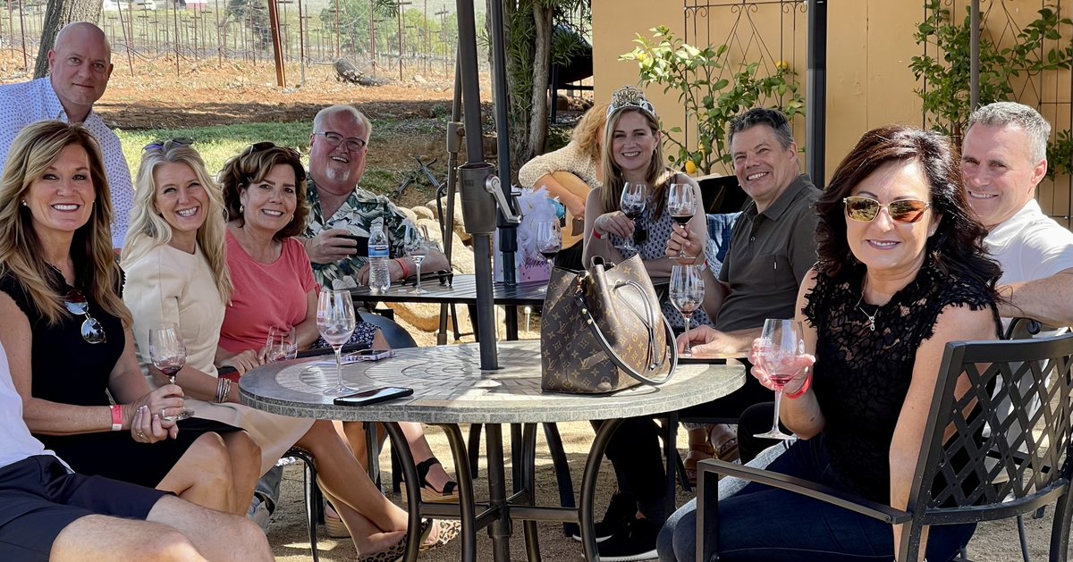 And away we go with Behind the Cellar Door 2022! Come on by and join us this weekend if you're participating in the event - we'd love to share our food and wine with you.