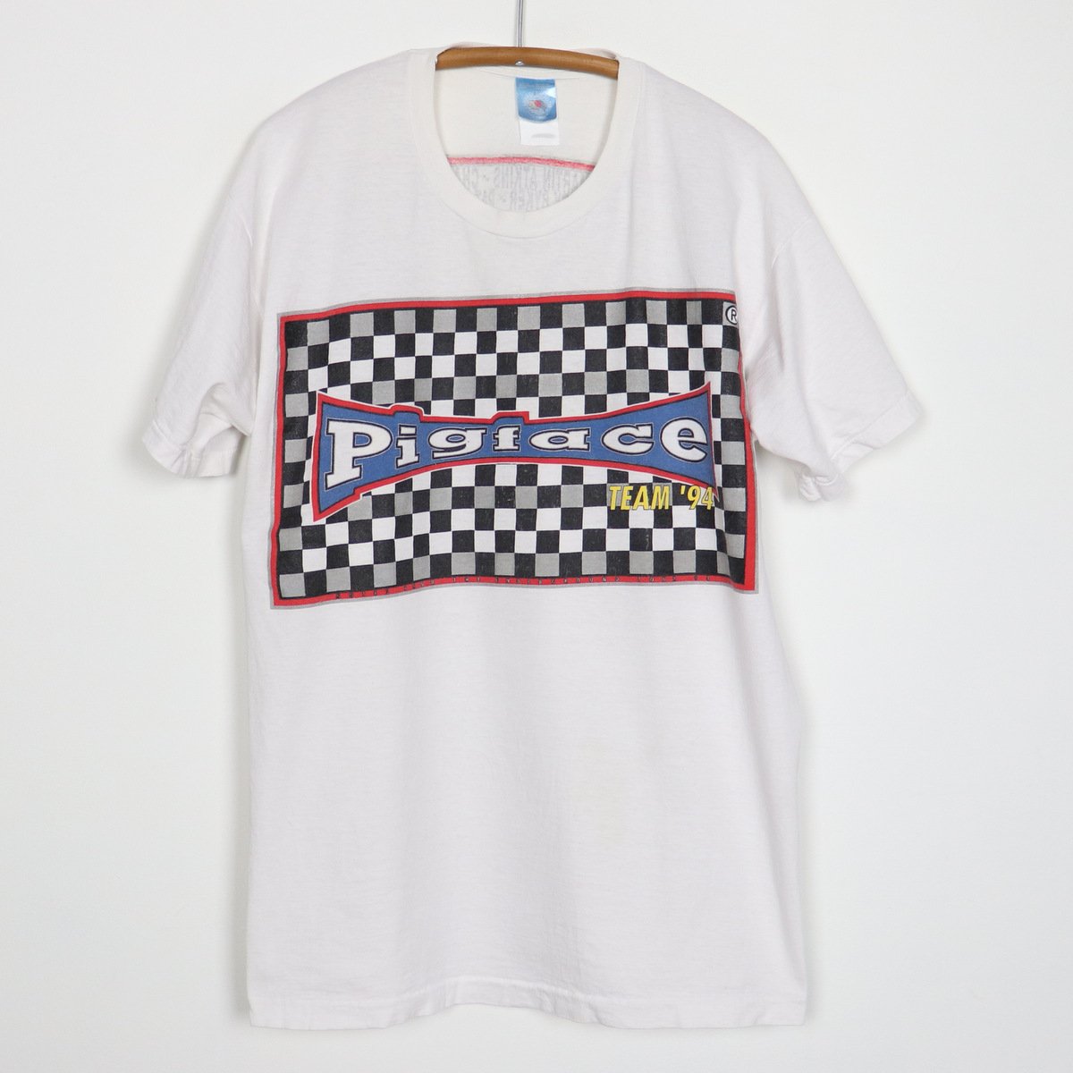 WyCoVintage's tweet image. FUCK IT UP

Vintage 1994 .@marteeeen Pigface Team 94 Shirt - wycovintage.com/product/1994-p…

#vintage #pigface