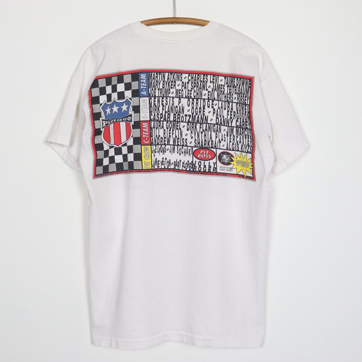 WyCoVintage's tweet image. FUCK IT UP

Vintage 1994 .@marteeeen Pigface Team 94 Shirt - wycovintage.com/product/1994-p…

#vintage #pigface