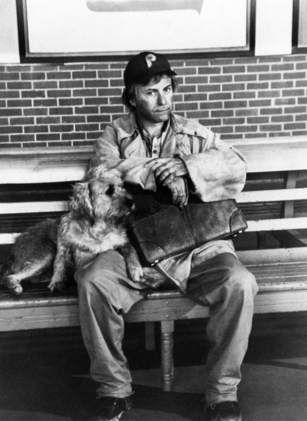 Happy 88th birthday to Alan Arkin (Here in 1981\s \"Chu Chu and the Philly Flash\") 