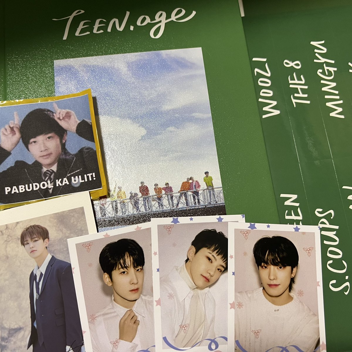 hoshi96cart's tweet photo. 𐐪𐑂 #96mail 𐐪𐑂

ta green haver jsjd >< i forgot na full inclu yung l&amp;l repackage and got 3/4 of my bias line with my bias wrecker. gano ka swerte??

tysm @17CartHere for the smooth transaction and safe packaging^^ papabudol po talaga next time !!

#CHFeedbacks https://t.co/wK6P8n0r4o