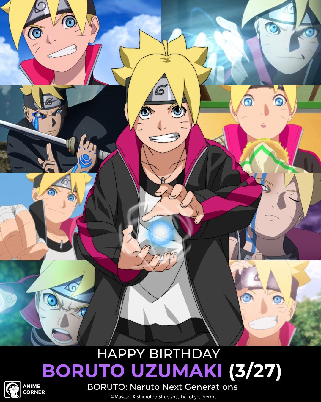 Crunchyroll.pt - (27/03) Um feliz aniversário para Boruto