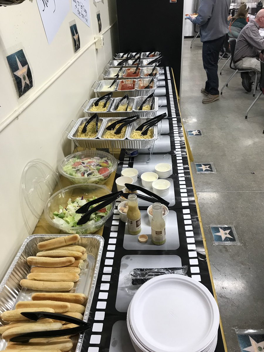 Stroud2104's tweet photo. Congratulations Team 2115 for a great 2nd half performance! Getting the red carpet treatment today for our Success Share Celebration!!! https://t.co/YO5RrEKfOK