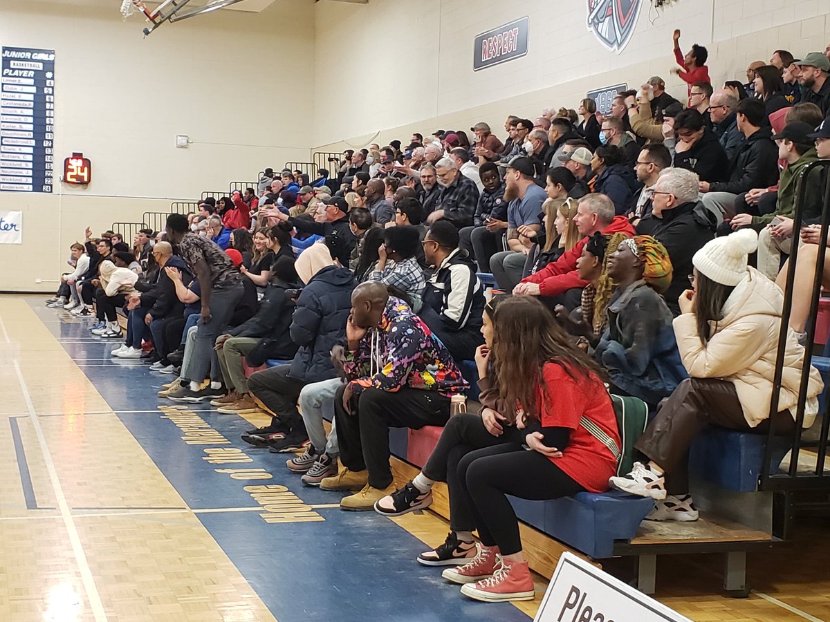 Hoopla 22, Half-time of the 5A Boys, and two Regina teams are having a game! The crowd is enjoying some top level high school basketball! 🏀 Harvest City is leading at the half, 46-31 vs LeBoldus! It is a great game!! <a href="/shsaasport/">SHSAAsport</a> <a href="/RHSAAthletics/">RHSAA</a>
