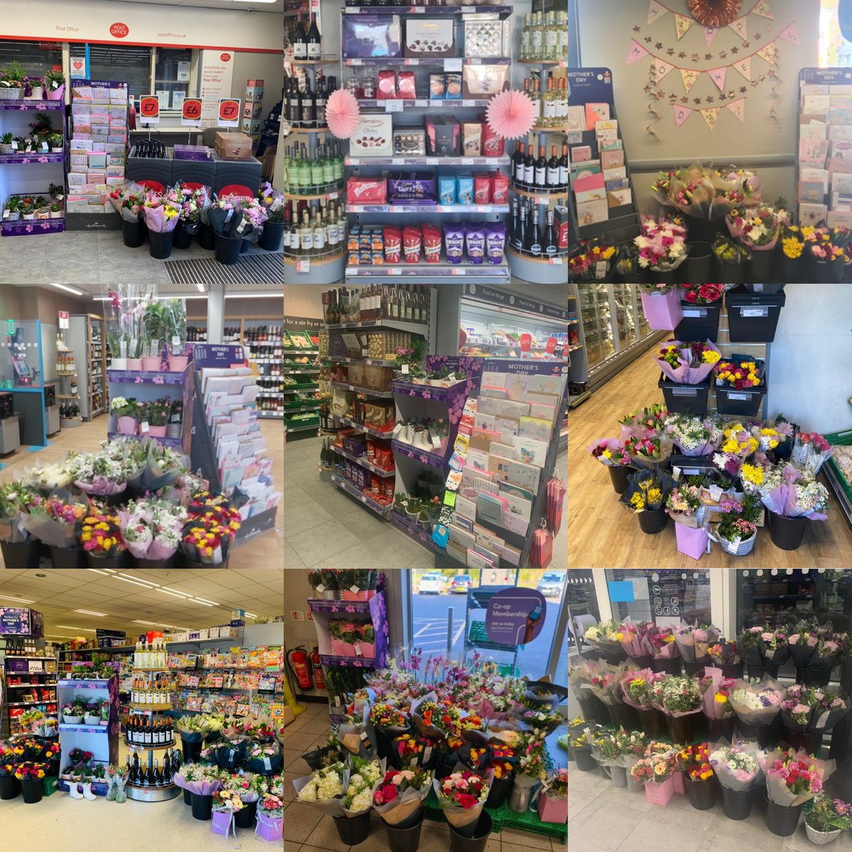 Ellen_Snook's tweet photo. Area 501 all set for Mother’s Day 💐🌸☀️ #ItsWhatWeDo #MothersDay #coop https://t.co/MMVUu17lCr