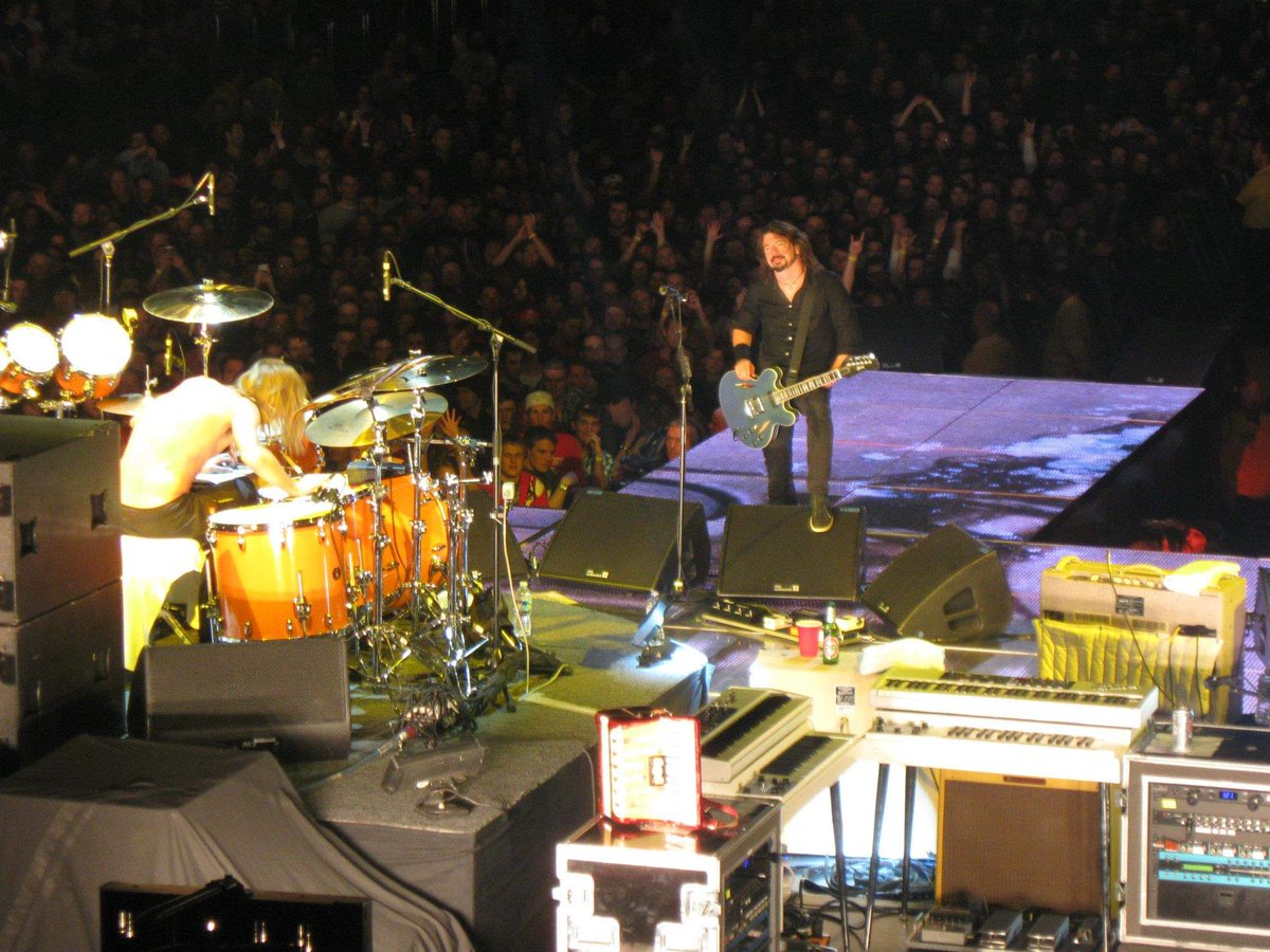 Carloncho Lopez (@carloncholopez) on Twitter photo I had the privilege to catch the #FooFighters on tour back in 2011 at the <a href="/CapitalOneArena/">Capital One Arena</a> in Washington DC. RIP #TaylorHawkins #GoneTooSoon I had the privilege to catch the #FooFighters on tour back in 2011 at the <a href="/CapitalOneArena/">Capital One Arena</a> in Washington DC. RIP #TaylorHawkins #GoneTooSoon