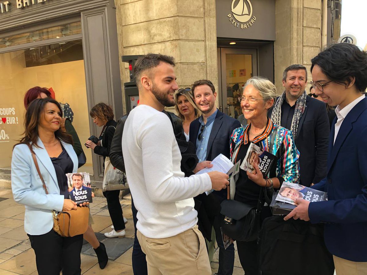 Élisabeth BORNE tweet media