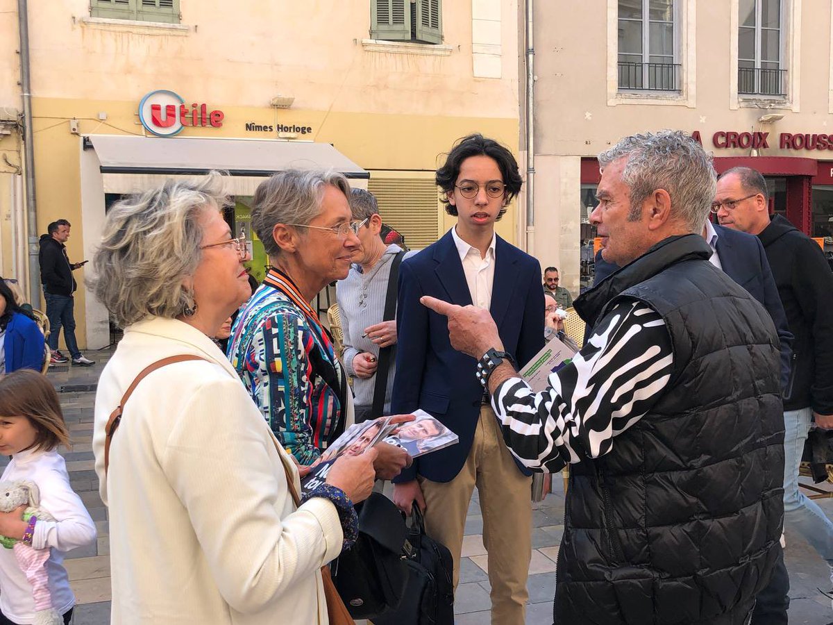 Élisabeth BORNE tweet media