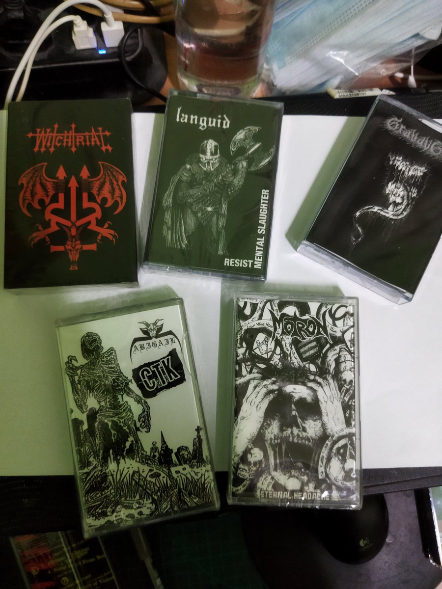 mkazizi's tweet photo. Webstore updated
Purchase here :
https://t.co/U5R49jh4Ie
#witchrial #languid #gravavgrav #matron #compulsiontokill #abigail https://t.co/1xyX9ISUXE