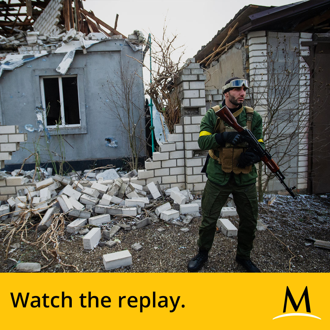 csmonitor's tweet photo. Did you join us for Thursday’s Livestream event about Ukraine’s resistance and resilience against Russia?
Watch the replay here: https://t.co/X94bssYO59
📷© Scott Peterson / Getty Images / The Christian Science Monitor
#findingresilience #ukraine #csmonitor https://t.co/g4IMmHqjvl