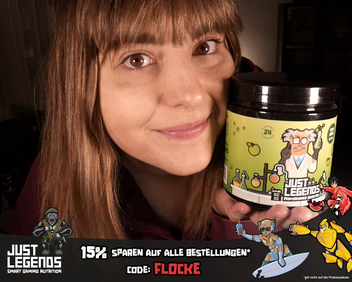 MissFlocke's tweet photo. Willkommen @justlegendsde in der #Elute ♥️
Ab sofort gibt es 15% Rabatt mit dem Code "Flocke" auf euren Einkauf :)
Ich freue mich auf die Zusammenarbeit unter bester Performance!
Hier geht's zum Shop
▶️https://t.co/XWCP0Zw3vx
#Werbung #werdezurlegende https://t.co/rZWHEVd6eY