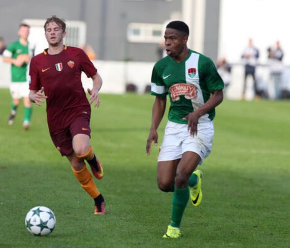 From #CCFCAcademy to scoring goals for <a href="/FAIreland/">FAIreland</a> 🇮🇪

Fantastic to see Academy player Franco Umeh score 2️⃣ goals for #IRLU17 today in Portugal ! 

Former Academy players Chiedozie Ogbene and Alan Browne also on target this evening in the Aviva 👏🏼⚽️

#COYBIG | #CCFC84