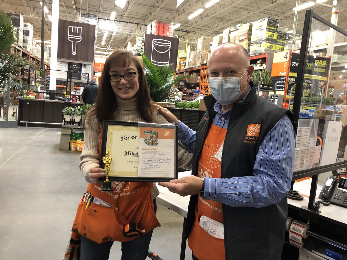 Kevin Moore (@k1_2624) on Twitter photo Oscar winning customer service by Lisa and Mikel here at the Auburn Home Depot success sharing 2022 weekend. Keep up the good work👍 <a href="/Dustin_Kruckas/">Dustin Kruckas</a> <a href="/ChelseaMenard2/">Chelsea Menard</a> <a href="/DanielleKida1/">Danielle Dion Korell</a> Oscar winning customer service by Lisa and Mikel here at the Auburn Home Depot success sharing 2022 weekend. Keep up the good work👍 <a href="/Dustin_Kruckas/">Dustin Kruckas</a> <a href="/ChelseaMenard2/">Chelsea Menard</a> <a href="/DanielleKida1/">Danielle Dion Korell</a>