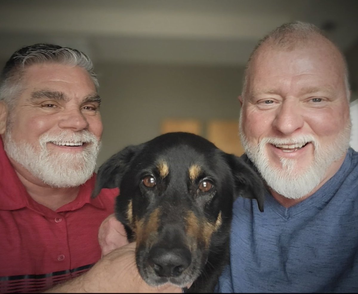 dog_rates's tweet image. This is Fezco. He was abandoned by his previous owners for being “gay” after he humped another male dog. This week he was adopted by Steve Nichols and his husband, John Winn. The couple has since renamed him Oscar, after Oscar Wilde. 14/10 for him and his new humans