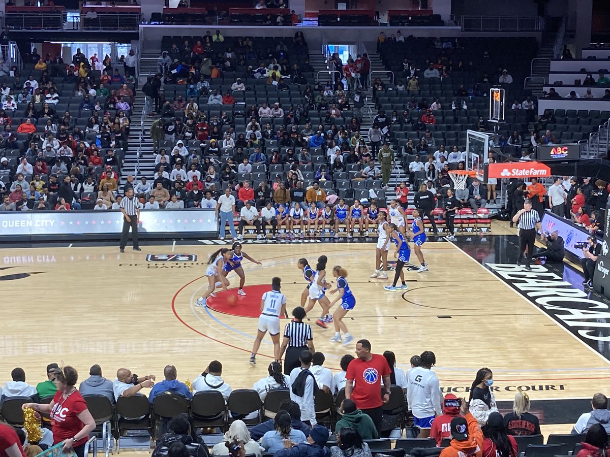 John Popovich WCPO (@popo_wcposports) on Twitter photo Girls All-Star game is underway at the CPS showcase at 5th3rd Arena. Hall of Fame Ceremony, Slam Dunk Contest and boys all star game follows.<a href="/Popo_WCPOSports/">John Popovich WCPO</a> Girls All-Star game is underway at the CPS showcase at 5th3rd Arena. Hall of Fame Ceremony, Slam Dunk Contest and boys all star game follows.<a href="/Popo_WCPOSports/">John Popovich WCPO</a>