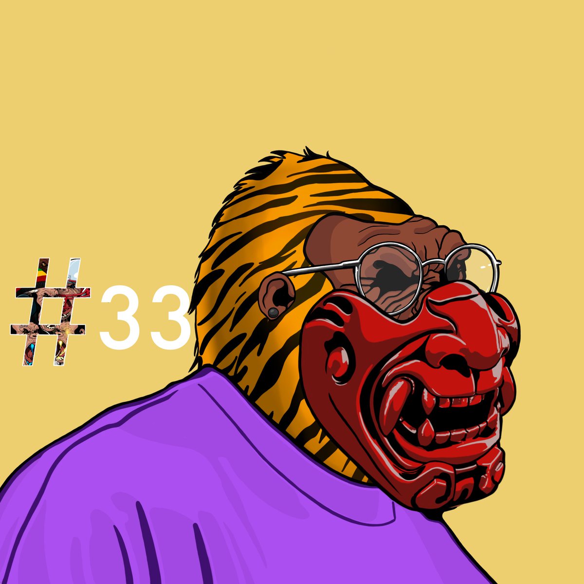 NGFTofficial's tweet photo. This is how our #33 Face looks like π¦
Get your own Nervous Gorilla Face
π’ Mint is Live on our website:
https://t.co/YRm1sYXu4r
and become a VIG
(Very Important Gorilla) that's how we call the Owners of our #NFTs
#NGFT #NFT #NFTCollection
#NFTCommunity #NFTcollectibles #News https://t.co/xPU2lq6Q2X