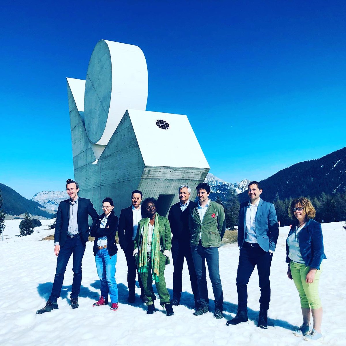 lagardestephan2's tweet photo. devoir de mémoire avec les amis écolos des savoie @SciabbarrasiP @binjamineurope @pierremonnier18 @NJPricaz il y a 70 ans le 26 mars 1944 une bataille pour la liberté de la résistance française faisait rage . #devoirdememoire #changeons #paix https://t.co/BXqLNsm9VQ
