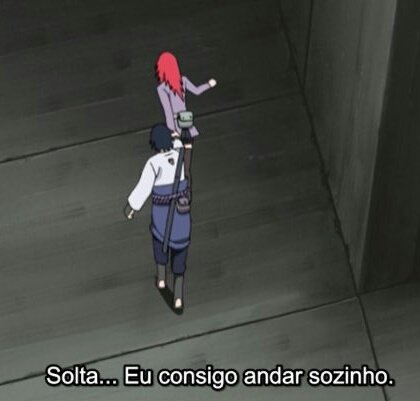 shannaro tensei on X: • diferentemente do anime, no mangá, Sasuke