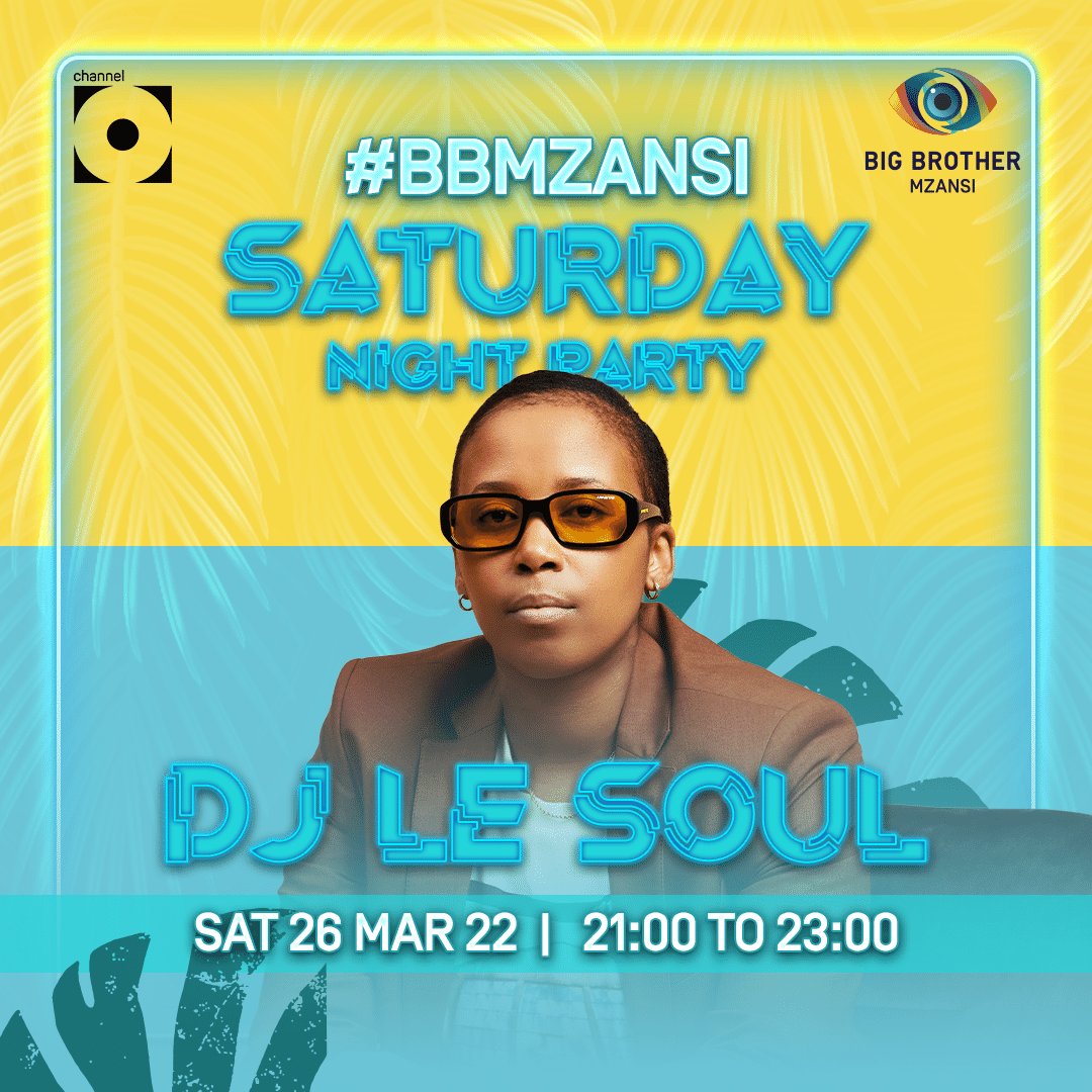 CafeLaMonice's tweet photo. Let the party starts @ChannelOTV @BBMzansi, let's party with Dj Le Soul #BBMzansi #ChannelO #Channel198 https://t.co/O2O4AmC89K