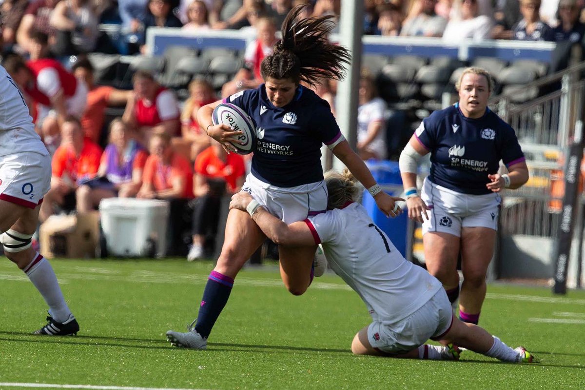 Great afternoon at the office, Scotland women take in England. DAM Stadium, Edinburgh