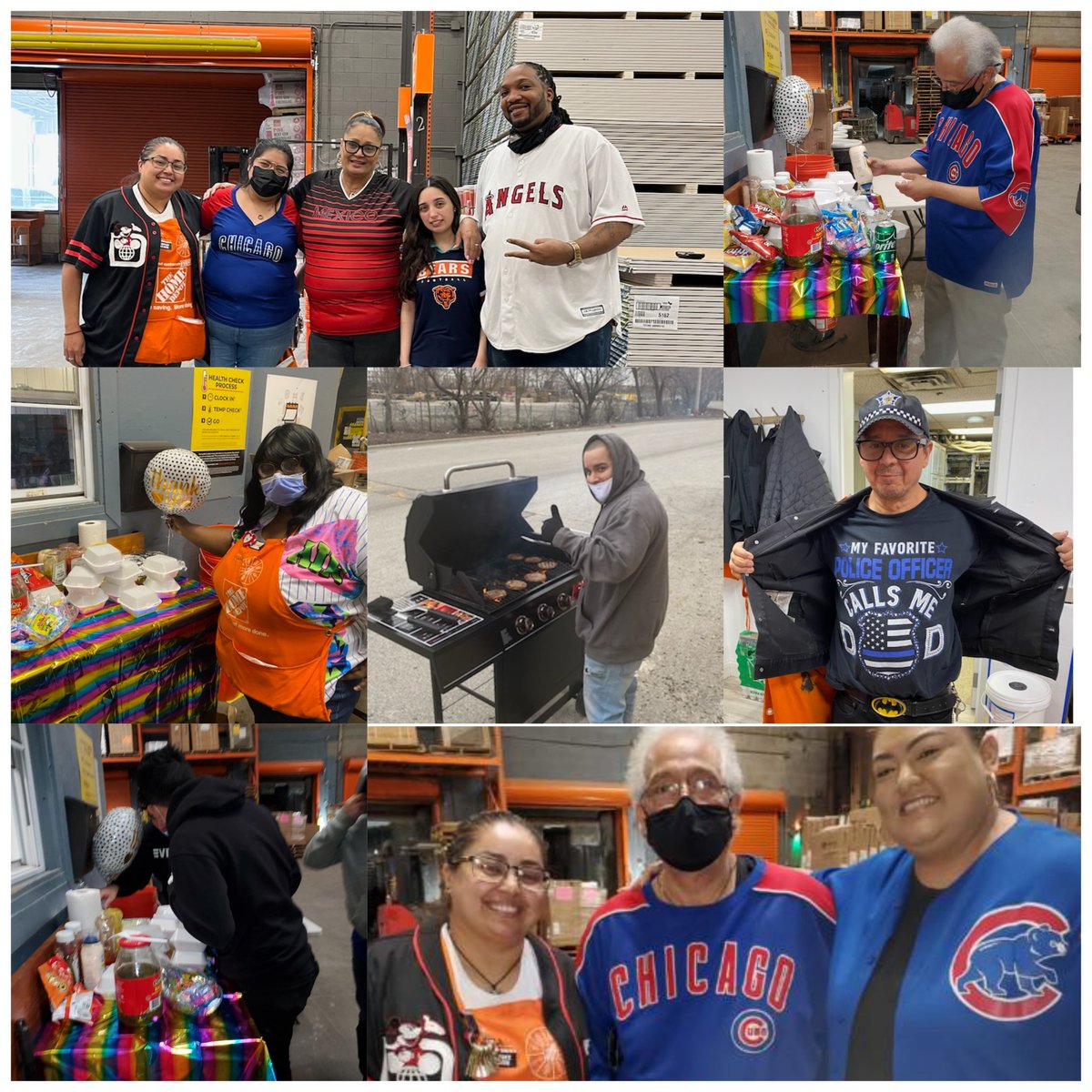 Jersey Day at #1911 🎽🧡 #springspiritweek #HomeDepot #SuccessSharing <a href="/ezzyavila/">Esmeralda Avila</a> <a href="/kpl_93/">Karla Lopez</a> <a href="/PabloMarin2326/">Pablo Marin</a> <a href="/LilyGSV/">Lydia Garcia</a> <a href="/1911Cicero/">1911 Cicero</a> <a href="/MikeRousek/">Mike Rousek</a> <a href="/D65Hutch/">Gary Hutchinson</a> @LemmaTony