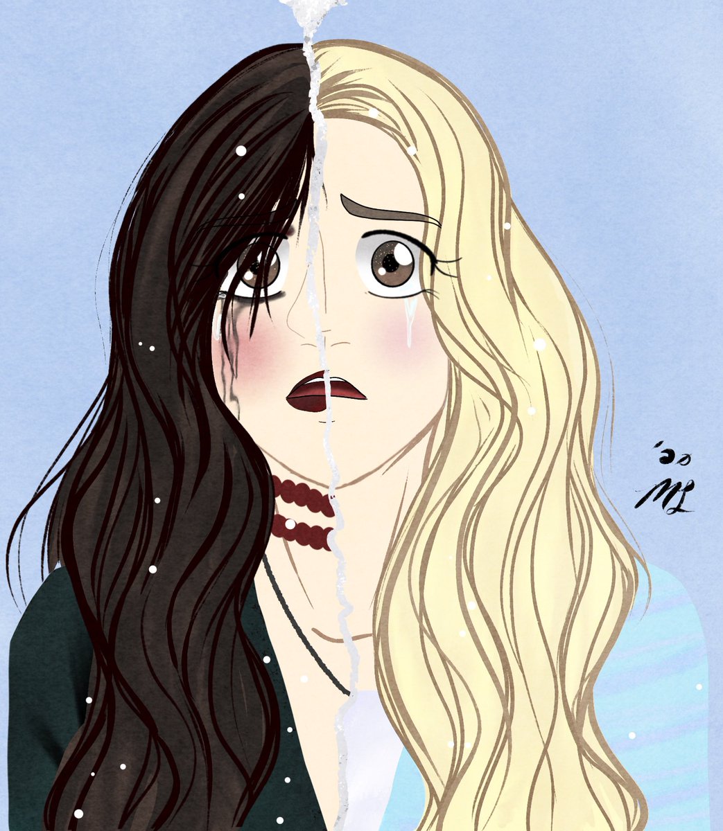 MegsDreamDesign's tweet photo. I gotta do more fanarts for @ActwithAlison ‘s application post 😭 #actwithalison #dragmetohell #whiteoleander https://t.co/8hWwAH1Hkr