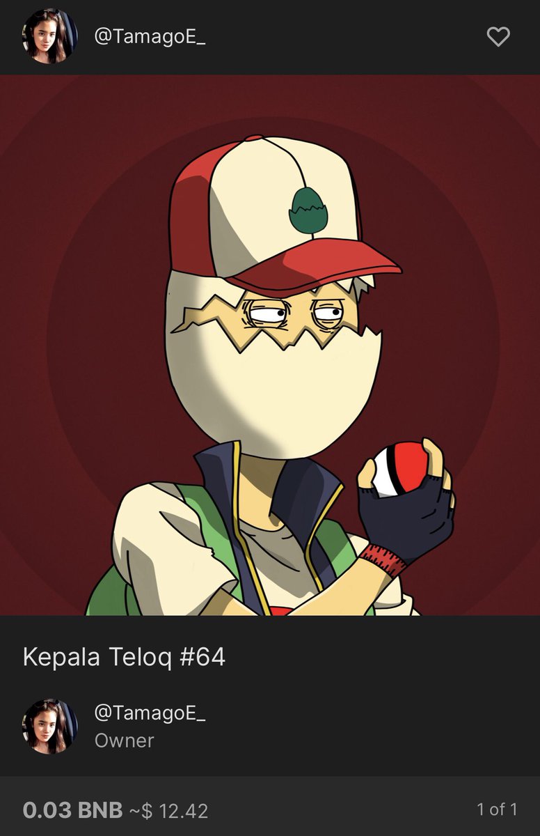 3 left!! Anyone up to be the owner of my Tamagaara, Tamapicco and Tama-Ash? 😝 <a href="/Pentasian/">PENTASIAN</a> 

app.pentas.io/user/0x0ea31eb…

#PentasianSupportPentasian #pentasio #pentasian #PentasNFT