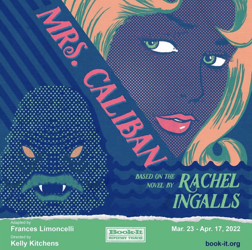 bookitrep's tweet photo. TONIGHT! Happy opening night to the cast, crew, artistic team, staff, volunteers, board, and all of our supporters and patrons!
MRS. CALIBAN By #RachelIngalls
Directed by Kelly Kitchens • March 26 - April 17 Center Theatre at the Armory 🎟at https://t.co/0f227lT5vJ
#Seathtr https://t.co/sF33A8uOnY