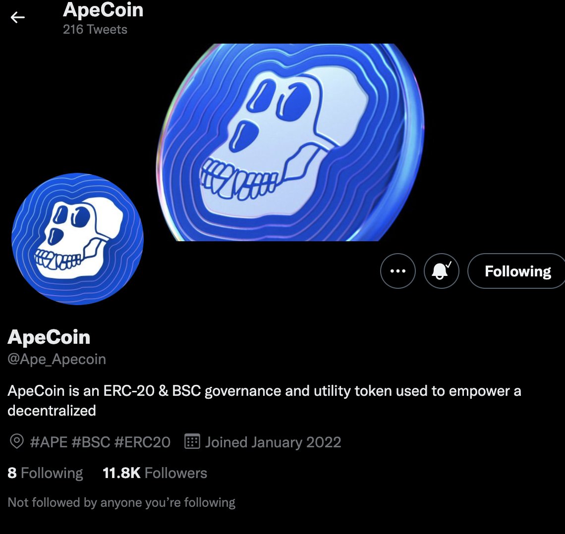 rooootxx's tweet photo. @Ape_Apecoin Lesgoooooo @Ape_Apecoin . 

Wallet Address: 0x941ffee3A719B41242993b6497e7611122BB6259 https://t.co/Er4rO0AmDb