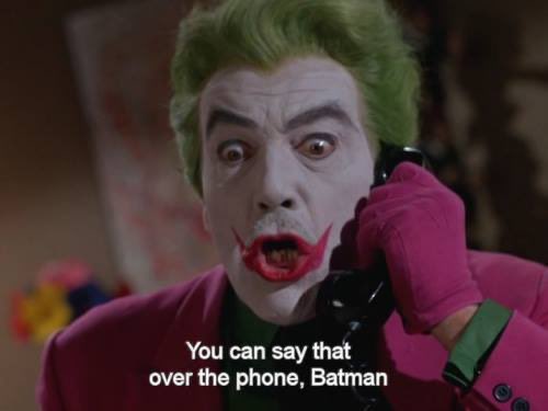 nightwaynes's tweet image. My favorite Batman and Joker moment in live action idc
