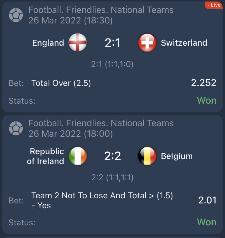 EzbTips's tweet image. Is there anything better than value picks?😋@MisturBets