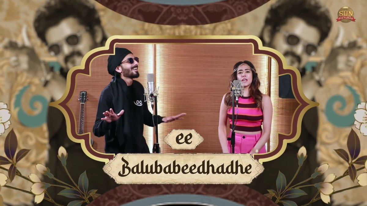 balamur32767895's tweet image. !  #Beast #1Single #2Single

!  #BeastSongs full of #Heart 💚

!  @hegdepooja dance 
!  @actorvijay #Thalapathy voice, dance
!  @anirudhofficial music
!  @Nelsondilpkumar direction 
!  #பின்னனிபாடகர் 

!  😍🙌💐💚👊