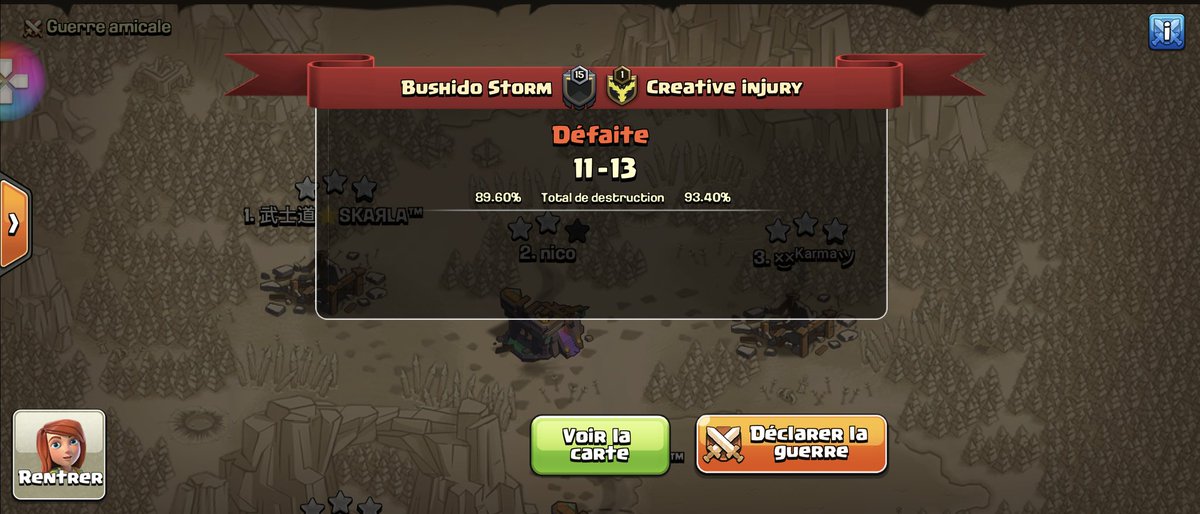 I am coming out of retirement and gradually resuming the tournaments satisfied to have perf 🕺 <a href="/QuesoCupTV/">Queso Cup</a>  @Bushido_Storm