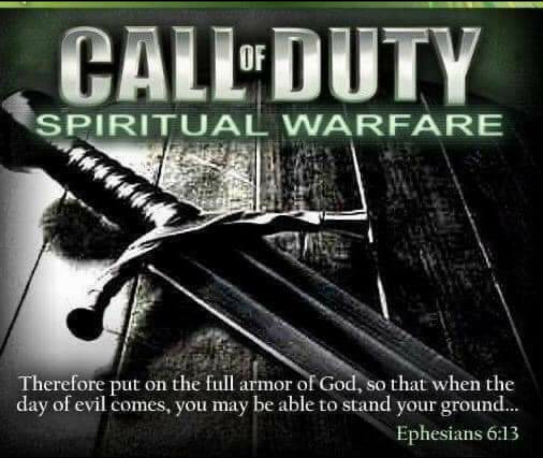 It's time to wake up &amp; have understanding of what it means to fight the good fight! ✝️🙏🔥
