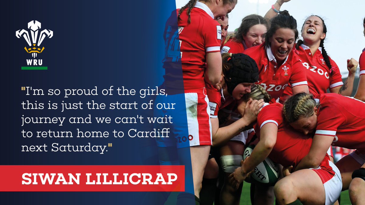 🏴󠁧󠁢󠁷󠁬󠁳󠁿Help create an incredible atmosphere for #WalesWomen at Cardiff Arms Park next weekend when we face Scotland in round two of the @Womens6Nations! 🎟️wru.wales/W6N