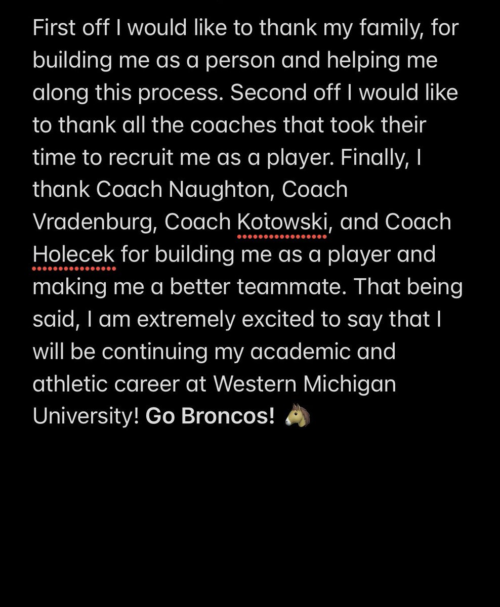 jmp_2004's tweet image. Excited to announce my commitment to @WMU_Football!! @CoachWhalen59 @CoachEricEvans  @CoachTimLester @LAFootballAC. Go Broncos!!🐴 #LetsRide