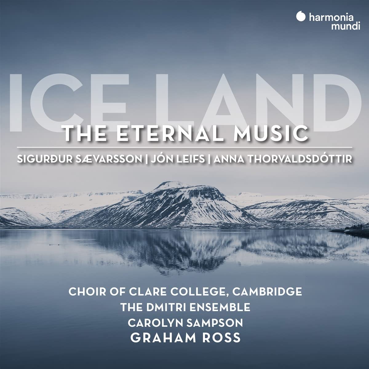 The_Ent_Factor's tweet photo. The album ICE LAND: THE ETERNAL MUSIC (Choir of Clare College, Cambridge, #DmitriEnsemble, #CarolynSampson, Graham Ross) has been released
https://t.co/UCA8zVwRym
#music #newmusic #classical #classicalmusic #clarechoir @SampsonCarolyn @mrgrahamross @ClareChoir @harmoniamundi https://t.co/rJhuMz4fm2