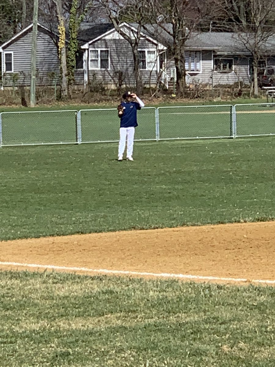 BHSPE_Patterson's tweet photo. BHS baseball played so well today! ❤️ to see my kids outside of school! https://t.co/HWN5T9azFd