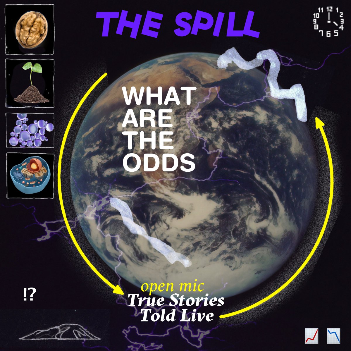 deathrattlelit's tweet photo. The Spill: What are the Odds is excited to feature work from Rebecca Martin! @_robblerobble

April 7
6:00pm mst
Virtual - Register to attend at link!
$3 Donation

https://t.co/wC1gz44S5G https://t.co/JZPctGZxlK