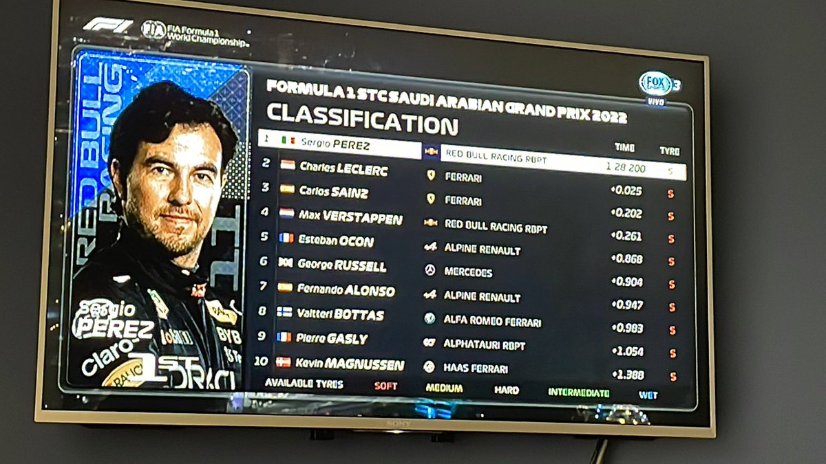 nickhero1972's tweet photo. @redbullMEX Quien dijo miedo @SChecoPerez!!! https://t.co/JJa9y8HtjD