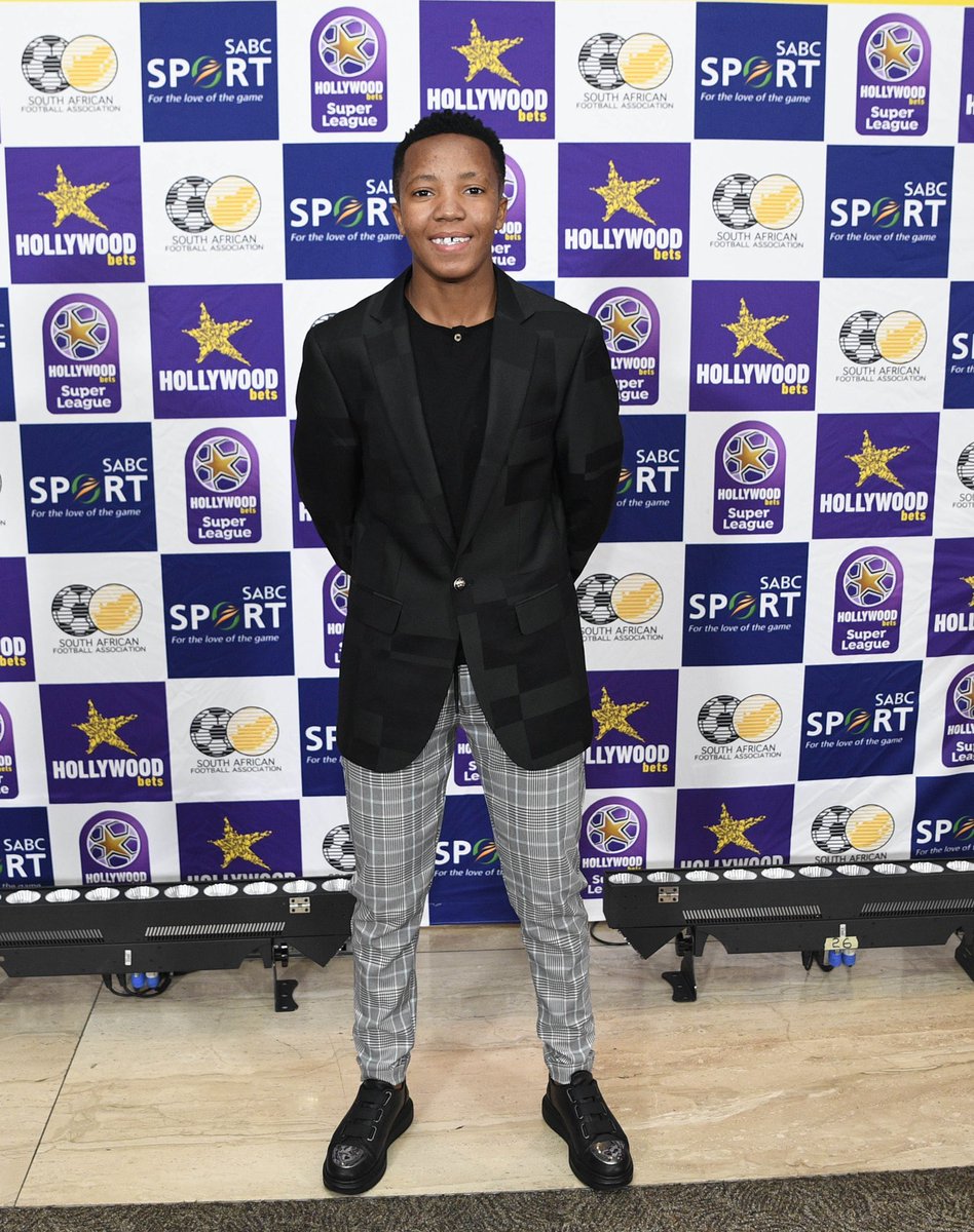 HollywoodbetsSL's tweet photo. Young Player of the Season -

Nthabiseng Majiya (Richmond Ladies FC)

Congratulations 🎉 

#HollywoodbetsSuperLeague https://t.co/DrhW7hOMF2