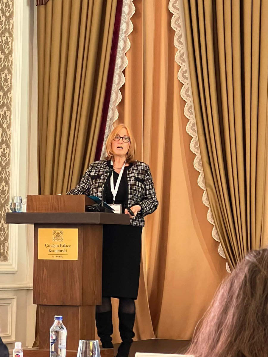 GMDLAWFIRM's tweet photo. 23rd IBA Arbitration Day: 

Keynote Address by Ms. Juliet Blanch, Arbitrator, Arbitration Chambers, London #iba #arbitation #turkey #IBAArbitrationDay https://t.co/eXBtKlXjEJ